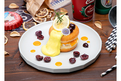 「TIGER & BUNNY」10周年記念コラボカフェ開催！ ワイルドタイガー、バーナビーたちが集結♪ 画像