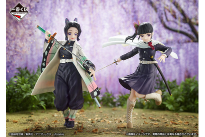 「鬼滅の刃」カナヲフィギュアが初登場＆復刻版ver.の炭治郎フィギュアも！ 一番くじ最新作 画像