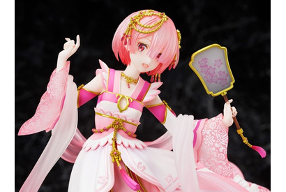 「Re:ゼロから始める異世界生活」ラム、“漢服”でフィギュア化！ 透明感＆煌びやかさに注目 画像