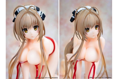 大胆にはだけた水着姿を華麗に表現！『甘城ブリリアントパーク』千斗いすずがフィギュア化 画像