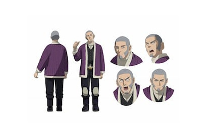 TVアニメ『ゴールデンカムイ』キャスト情報 第2弾発表！　キャラクター設定画も公開！ 画像
