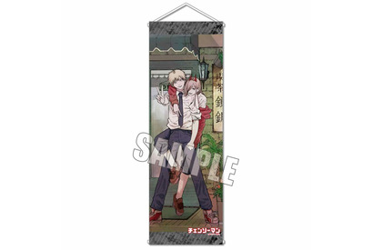 「チェンソーマン」デンジ＆パワーや、セクシーなマキマ＆レゼがタペストリーで登場！ 画像