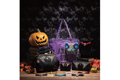 「ディズニー ツイステ」ANNA SUIプロデュースのバッグ・財布・エコバッグ・チョーカーが登場 画像