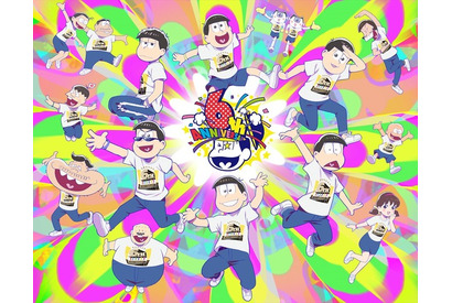 「おそ松さん」が6周年！櫻井孝宏「祝いのような呪いのような」記念ビジュアル＆企画が公開 画像