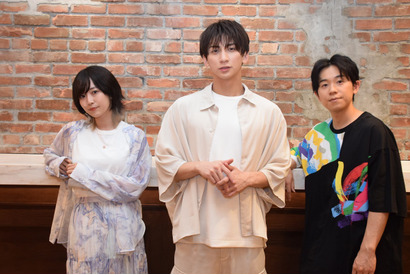 『ブルーピリオド』峯田大夢・花守ゆみり・山下大輝が心を奪われたのは「日常」「黒沢ともよ」「ジーニー」【インタビュー】 画像