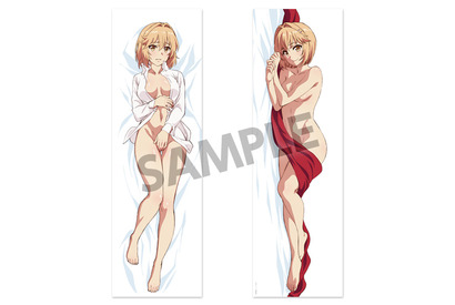 表面は大胆にはだけたワイシャツ姿、裏面はさらにセクシー！『現実主義勇者の王国再建記』リーシア・エルフリーデンの添い寝抱き枕カバーが登場 画像