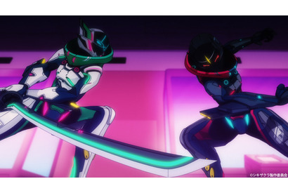 秋アニメ「シキザクラ」ナゴヤ発のオリジナル“活劇英雄譚”開幕！ 主人公・翔は謎の怪物オニに襲われ…第1話先行カット 画像