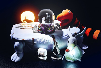 ハロウィンが待ちきれない♪「ナイトメアー・ビフォア・クリスマス」グッズが登場 画像