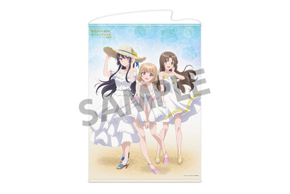 「幼なじみが絶対に負けないラブコメ」ヒロインたちが“純白のワンピース”に着替えたら… 描き下ろしグッズを紹介 画像