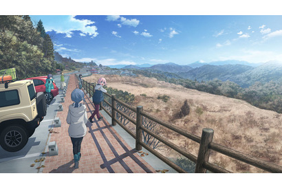 映画「ゆるキャン△」2022年初夏に公開！ なでしこたち5人が集うティザービジュアルお披露目 画像