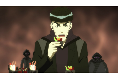 秋アニメ「ムテキング」寿司屋が新オープン！ムテキは行ってみることに…第3話先行カット 画像