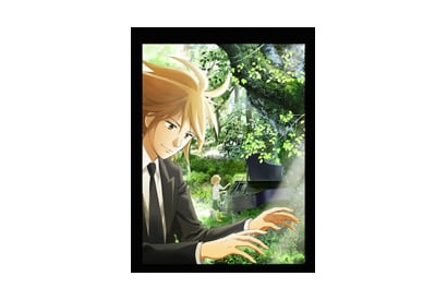 TVアニメ「ピアノの森」キービジュアル解禁！ メインキャストに斉藤壮馬、諏訪部順一、花江夏樹！ EDテーマは悠木碧！ 画像