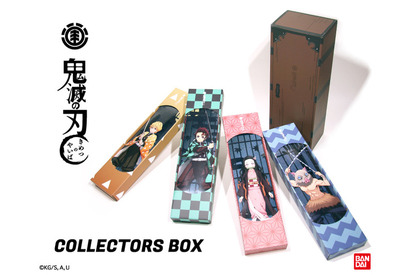 「鬼滅の刃」禰豆子の木箱を再現した特製BOX付き！ELEMENTからスケートボードセットが登場 画像