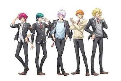 TVアニメ「美男高校地球防衛部HAPPY KISS！」2018年4月放送決定！メインキャスト&スタッフ発表！ 画像