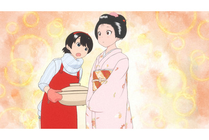 秋アニメ「舞妓さんちのまかないさん」髪を結った初日、すみれが眠れずに台所へ行くと…第4話先行カット 画像