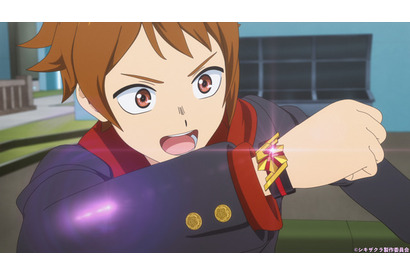 秋アニメ「シキザクラ」調子にのる翔と荒れる楓…彼女の過去とは？第3話先行カット 画像