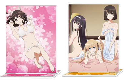 目のやり場に困る!『劇場版「冴えない彼女の育てかた Fine」』グッズの受注がスタート 画像