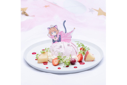 「CCさくら」桃矢の得意料理や、雪兎のロングバゲットがメニューに♪ コラボカフェが渋谷パルコで開催！ 画像