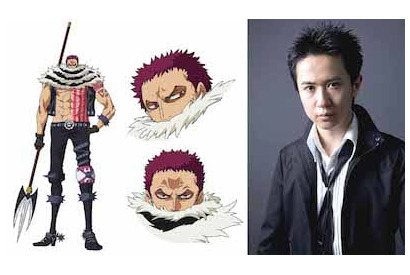 アニメ「ワンピース」2/11放送の第825話に最強の男・カタクリがいよいよ登場！キャストは杉田智和！ 画像