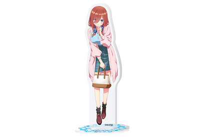 「五等分の花嫁∬」五つ子たちとデートに行こう♪ “勝負服”をデザインしたアクリルスタンドを紹介 画像