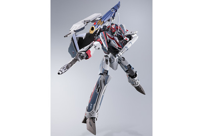 「劇場版マクロスΔ絶対LIVE!!!!!!」VF-31AX カイロスプラス（ミラージュ機）、“DX超合金”でフィギュア化！ 画像