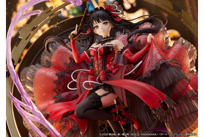 華やかなドレス姿から目が離せない！アニメ『デート・ア・バレット』時崎狂三がフィギュア化 画像