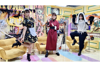 小松未可子＆上坂すみれ＆愛美の“チャイナコスプレ”に視聴者も歓喜！「声優と夜あそび 水」 画像