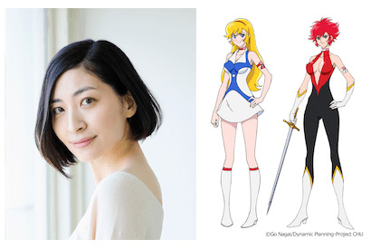 『Cutie Honey Universe』主人公・如月ハニー／キューティーハニーは坂本真綾！　変身後のハニーに内田真礼、黒沢ともよ、田村ゆかり、花澤香菜、三森すずこ！ 画像