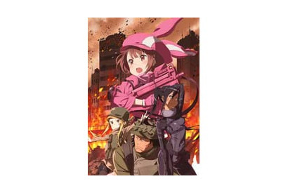 TV アニメ「ソードアート・オンライン オルタナティブ ガンゲイル・オンライン」スタッフ情報＆アニメ映像初使用の番宣 CM 公開！ 画像