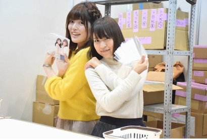 【インタビュー】「加隈亜衣・大西沙織のキャン丁目キャン番地」お渡し会イベントがコミックマーケット93で開催! 「うちの町は安泰だなぁ」 画像