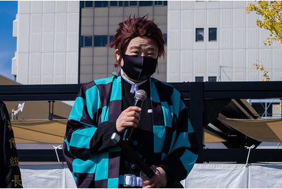 2年ぶりの「池袋ハロウィンコスプレフェス2021」が開催！高野豊島区長が「鬼滅の刃」竈門炭治郎のコスプレ開会宣言 画像