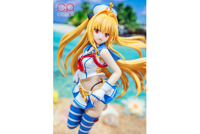「To LOVEる」恥じらいと可愛らしさをWで楽しめる♪ 金色の闇がアイドル衣装でフィギュア化 画像