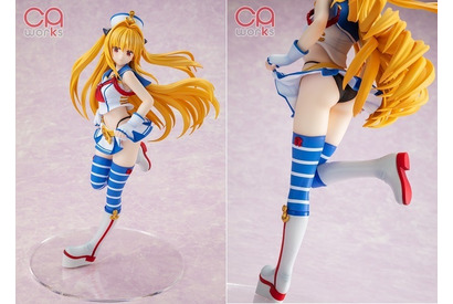 アイドル衣装に恥じらう姿が眩しい。『To LOVEる-とらぶる- ダークネス』金色の闇が1/7スケールフィギュアで登場 画像