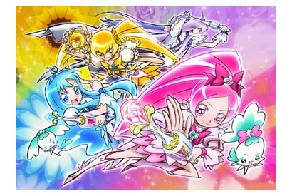 ファン待望！　TVアニメ『ハートキャッチプリキュア！』のBlu-ray BOX vol.１＆２が発売決定!! 画像