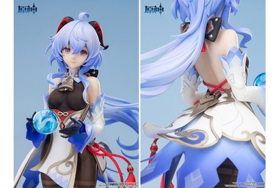 『原神』甘雨・循々守月Ver.1/7スケールフィギュアが発売、ディテールの精度に妥協なし 画像