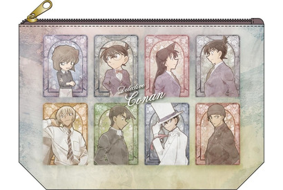 「名探偵コナン」新一、赤井秀一、安室透、服部平次らが大人っぽグッズに♪クリアファイル、スマホカバーなど普段使い◎ 画像