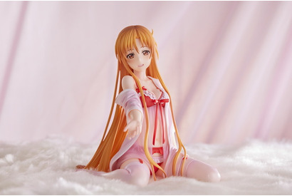「劇場版 SAO」アスナ、“ルームウェア姿”でフィギュア化！ いつも凛々しい彼女の可愛らしい一面に注目 画像