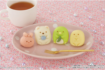 「すみっコぐらし」みにっコのふろしき＆たぴおかが“食べマス”に新登場♪ しろくまの「すみっコぐらし焼き」も！ 画像