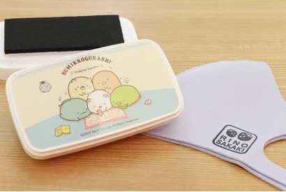 「すみっコぐらし」布にもプラにもポンポン押せる“魔法のインク”（!?）登場！ お名前つけに◎ 画像