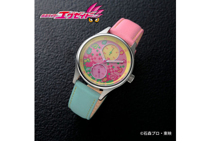 「仮面ライダー」ドライブ＆エグゼイド＆ジオウの各ヒロインをイメージ！ 腕時計が登場 画像