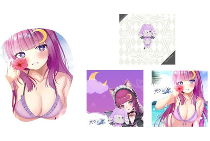 猫サキュバスVtuber「夜空めぐる」とオンラインクレーンゲーム「どこでもキャッチャー」がコラボ！ASMR動画プレゼント企画なども実施 画像