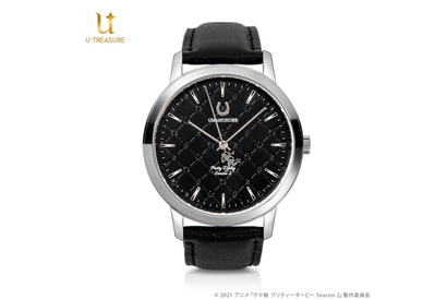 「ウマ娘」走るトウカイテイオーが秒針に！高級感あふれるコラボ腕時計登場 普段使い◎ 画像