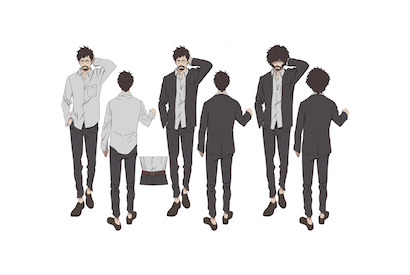 アニメ「B: The Beginning」キャラクター設定画&美術設定画解禁！ 画像