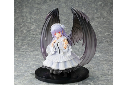 「Angel Beats!」天使ちゃんが赤目天使カラーに！ダークな翼が特徴的なフィギュアが登場 画像