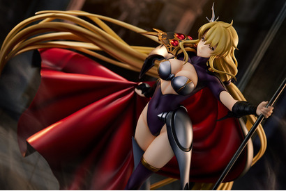 大きく広がったマントとなびく髪で躍動感を表現！「ラングリッサー」ラーナがフィギュア化 画像