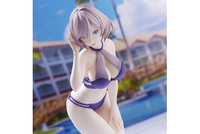 魅力的なボディー＆大人っぽい微笑に注目♪「SSSS.DYNAZENON」ムジナ、“水着姿”でフィギュア化！ 画像