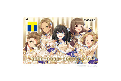 「アイマス」10周年記念！新衣装イラストのTカード＆グッズ登場♪ 画像