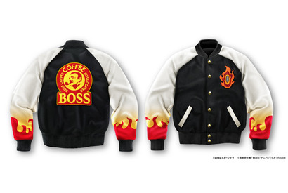 「鬼滅の刃」身も心も燃やせ―― 煉獄さん＆炭治郎の“ボスジャン”登場！「クラフトボス」と初コラボ 画像