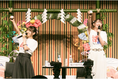 前田佳織里＆船戸ゆり絵が後夜祭に出演！全国60種類以上の日本酒を自由に楽しめるイベントが開催 画像