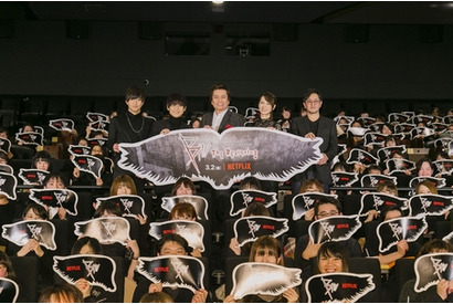 【レポート】『B: The Beginning』試写会イベントに平田広明、梶裕貴、瀬戸麻沙美、石川界人、中澤一登監督が登壇! 「前の話を確認するのが楽しい作品」 画像